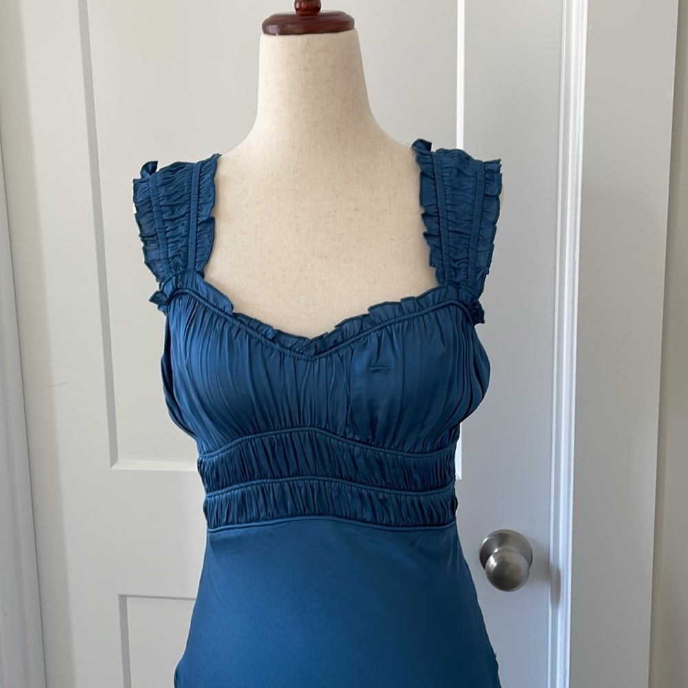 ASTR Blue Dress Size 4
